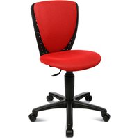 Topstar Kinder-Drehstuhl, HIGH S, COOL, rot