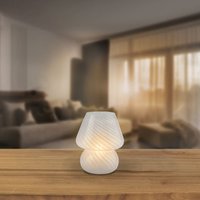 NKD 5224977 LED-Tischlampe Glas – Bild 2