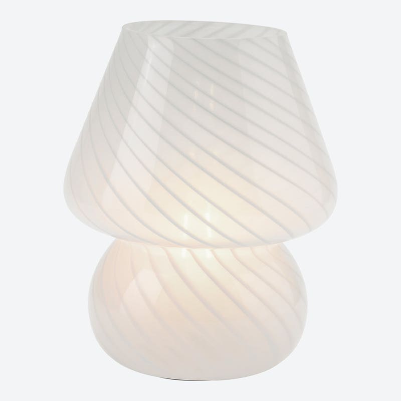 NKD 5224977 LED-Tischlampe Glas – Bild 3