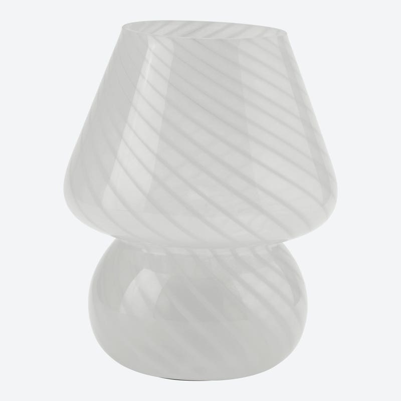 NKD 5224977 LED-Tischlampe Glas – Bild 4