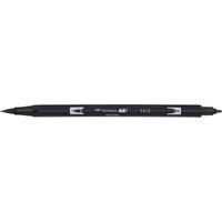 Tombow Doppelfasermaler, ABT DUAL BRUSH PEN, black