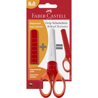 Faber-Castell SC-5660984 Schulschere rot – Bild 2