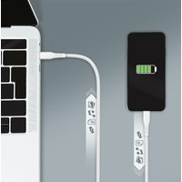 LogiLink USB 2.0 Kabel, USB-C - USB-C, 1,0 m, weiß
