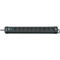 brennenstuhl Steckdosenleiste, Premium-Line, 10-fach