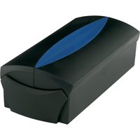 HAN Visitenkartenbox VIP, für 500 Karten, schwarz/blau – Bild 2