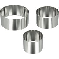 Metaltex SC-6465339 Kochringe Edelstahl – Bild 2