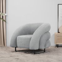 Home Deluxe 4058166314505 Sessel Beige – Bild 2