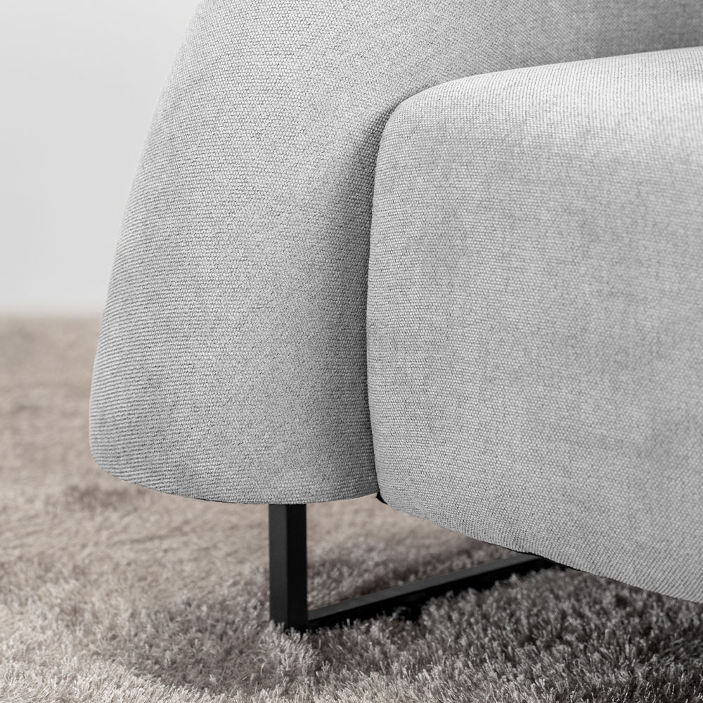 Home Deluxe 4058166314505 Sessel Beige – Bild 5