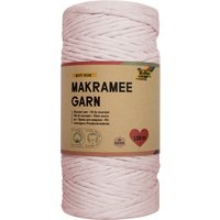 folia Makramee-Garn MISTY ROSE, Länge: 100 m – Bild 2