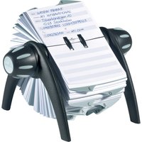DURABLE Adresskartei TELINDEX flip, schwarz / grau – Bild 2