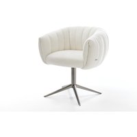 DELIFE Jada-Flex Drehstuhl Bouclé – Bild 2
