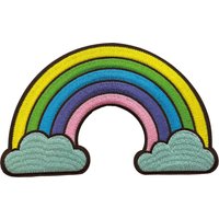 ROTH Bügelbild für DIY-Stoffschultüte, Regenbogen – Bild 2