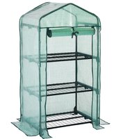 Gardebruk Foliengewächshaus 126x49x69cm