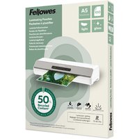 Fellowes Laminierfolientasche, DIN A5, glänzend, 160 mic – Bild 2