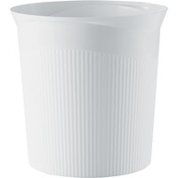 HAN Papierkorb Re-LOOP, Öko-Kunststoff, 13 Liter, weiß – Bild 2
