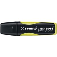 STABILO Textmarker GREEN BOSS, gelb – Bild 2