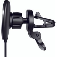 LogiLink Smartphone-KFZ-Magnethalter mit Ladefunktion, rund – Bild 2