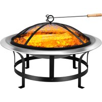 Gardebruk Feuerschale Edelstahl Ø75cm