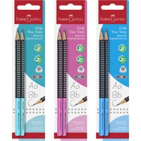 FABER-CASTELL Bleistift GRIP 2001 TWO TONE, Blisterkarte – Bild 2