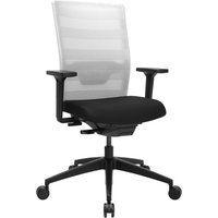 Topstar Bürodrehstuhl, Airwork, schwarz / weiß – Bild 2