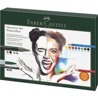 FABER-CASTELL Aquarell-Set Discovery, 12-teilig – Bild 2