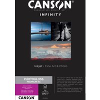 CANSON INFINITY Fotopapier, PhotoGloss Premium RC, A3