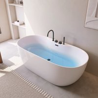 Home Deluxe 4058166284167 Badewanne schwarz – Bild 2