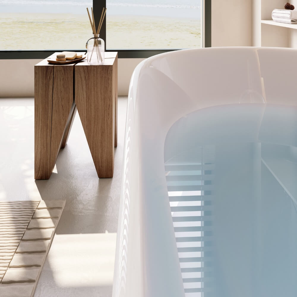 Home Deluxe 4058166284167 Badewanne schwarz – Bild 6