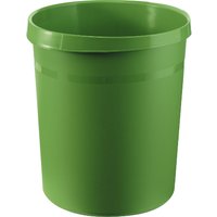HAN Papierkorb GRIP, PP, 18 Liter, grün