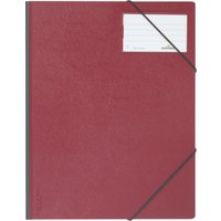 DURABLE Eckspanner Premium, DIN A4, Hartfolie, rot – Bild 2