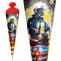 ROTH Schultüte, Feuerwehrmann, rund, 700 m, mit Effekt – Bild 2