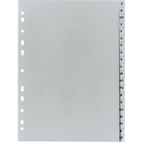 herlitz Kunststoff-Register, A-Z, A4, 20-teilig – Bild 2