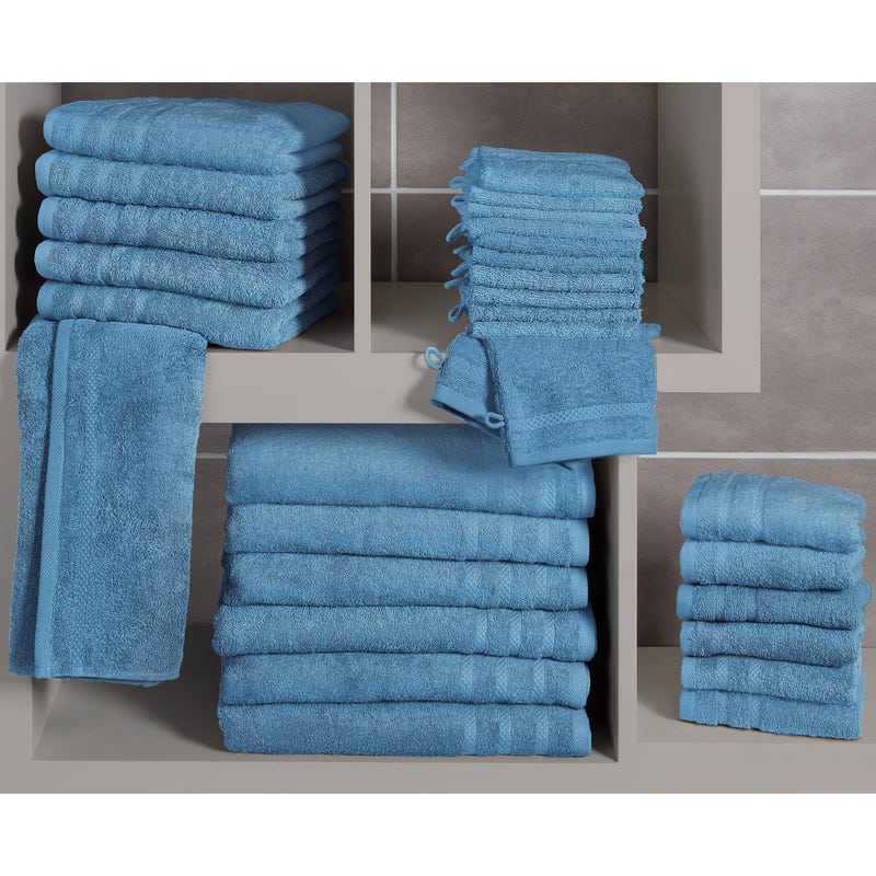 NKD 1728541 Frottee-Waschhandschuh 2er-Pack – Bild 3