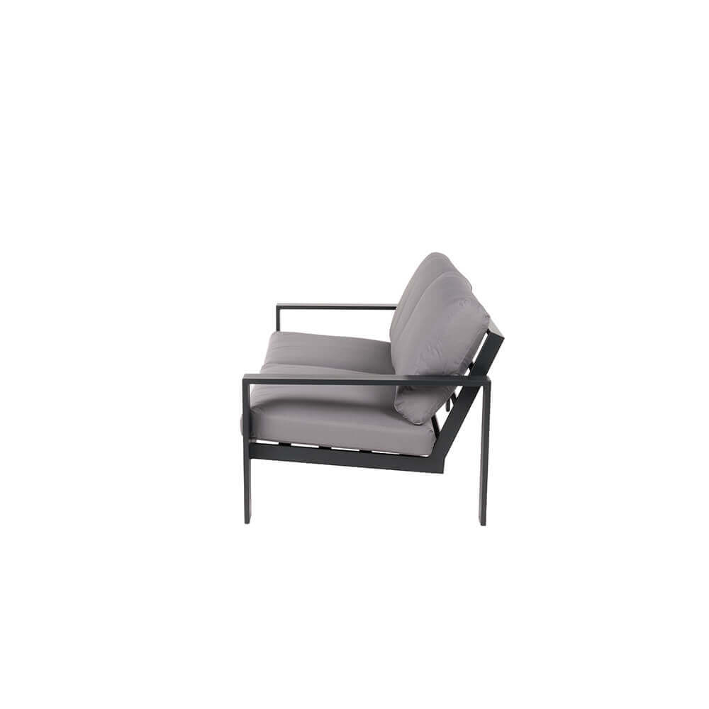 Gartenlounge Aluminium RIO M - Anthrazit – Bild 3