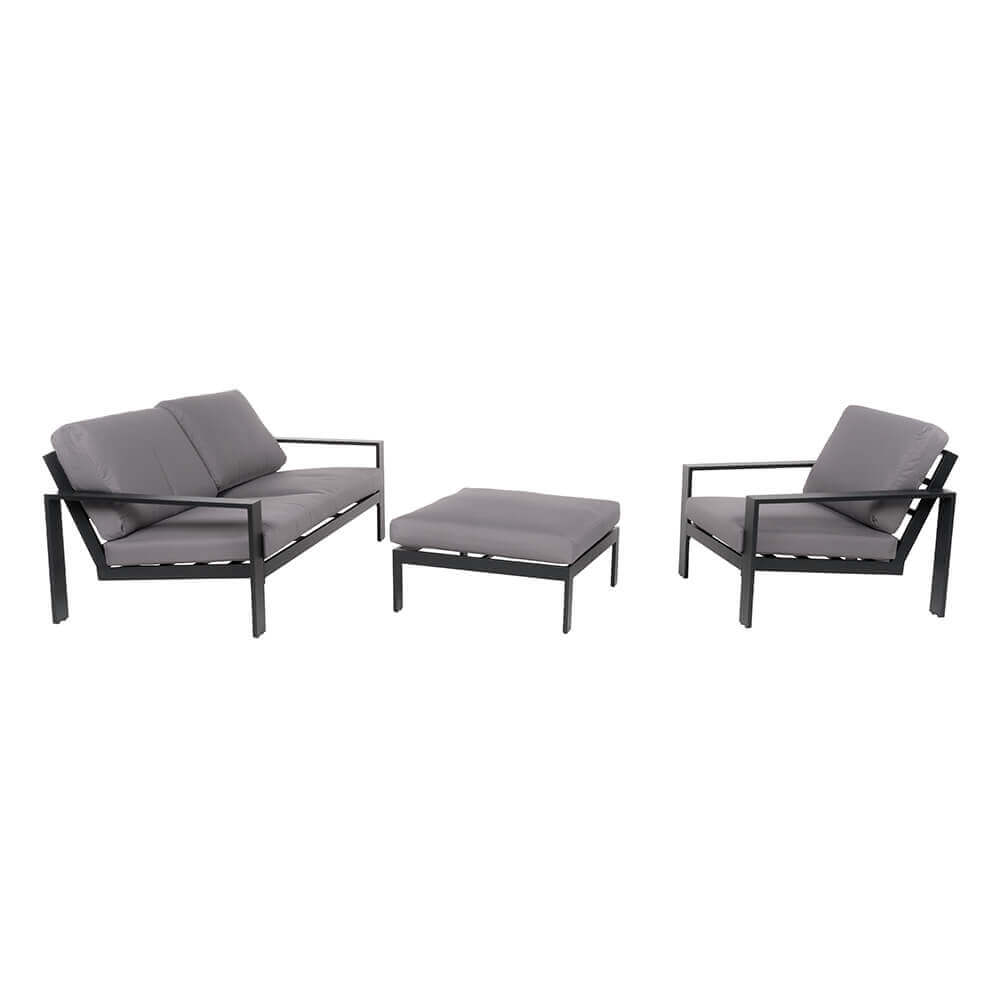 Gartenlounge Aluminium RIO M - Anthrazit – Bild 5