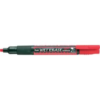Pentel Kreidemarker, WET ERASE CHALK, Keilspitze, weiß