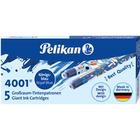Pelikan Großraum-Tintenpatronen GTP/F/5, königsblau – Bild 2