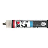 Marabu Reliefpaste, Liner, 25 ml, 073 schwarz – Bild 2
