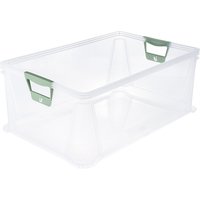 keeeper Aufbewahrungsbox, luis, 45 Liter, transparent – Bild 2