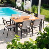Home Deluxe 4058166288905 Gartensitzgruppe – Bild 2