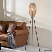 Home Deluxe 4058166319555 Stehlampe Jute – Bild 2