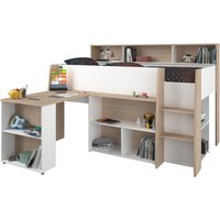 Parisot Lucas Hochbett braun – Bild 2