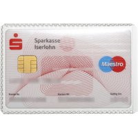 DURABLE Ausweishülle, aus PP, 54 x 86 mm, transparent – Bild 2