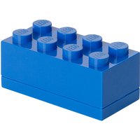 LEGO Snackbox MINI BOX 8, 110 ml, blau