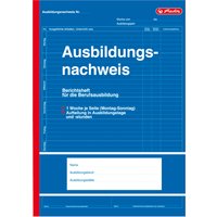 herlitz Formularbuch, Ausbildungsnachweis, DIN A4, 28 Blatt – Bild 2