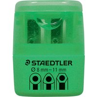 STAEDTLER Doppel-Spitzdose 51260F, neon grün