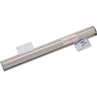MAUL Ballfix-Leiste, Aluminium, Länge: 1.000 mm
