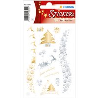 HERMA Weihnachts-Sticker CREATIVE, Weihnachtszauber – Bild 2