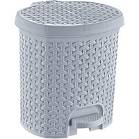 keeeper Tret-Kosmetikeimer, tjark, 5,5 Liter, nordic-grey – Bild 2