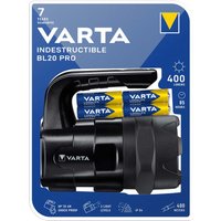 VARTA Handscheinwerfer, Indestructible BL20 Pro, inkl. 6xAA
